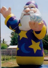 Wizard Inflatables - custom balloon