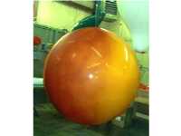 Peach fruit balloon