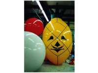 Pineapple fruit helium balloon
