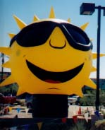 SUN Inflatables - giant sun shape balloon